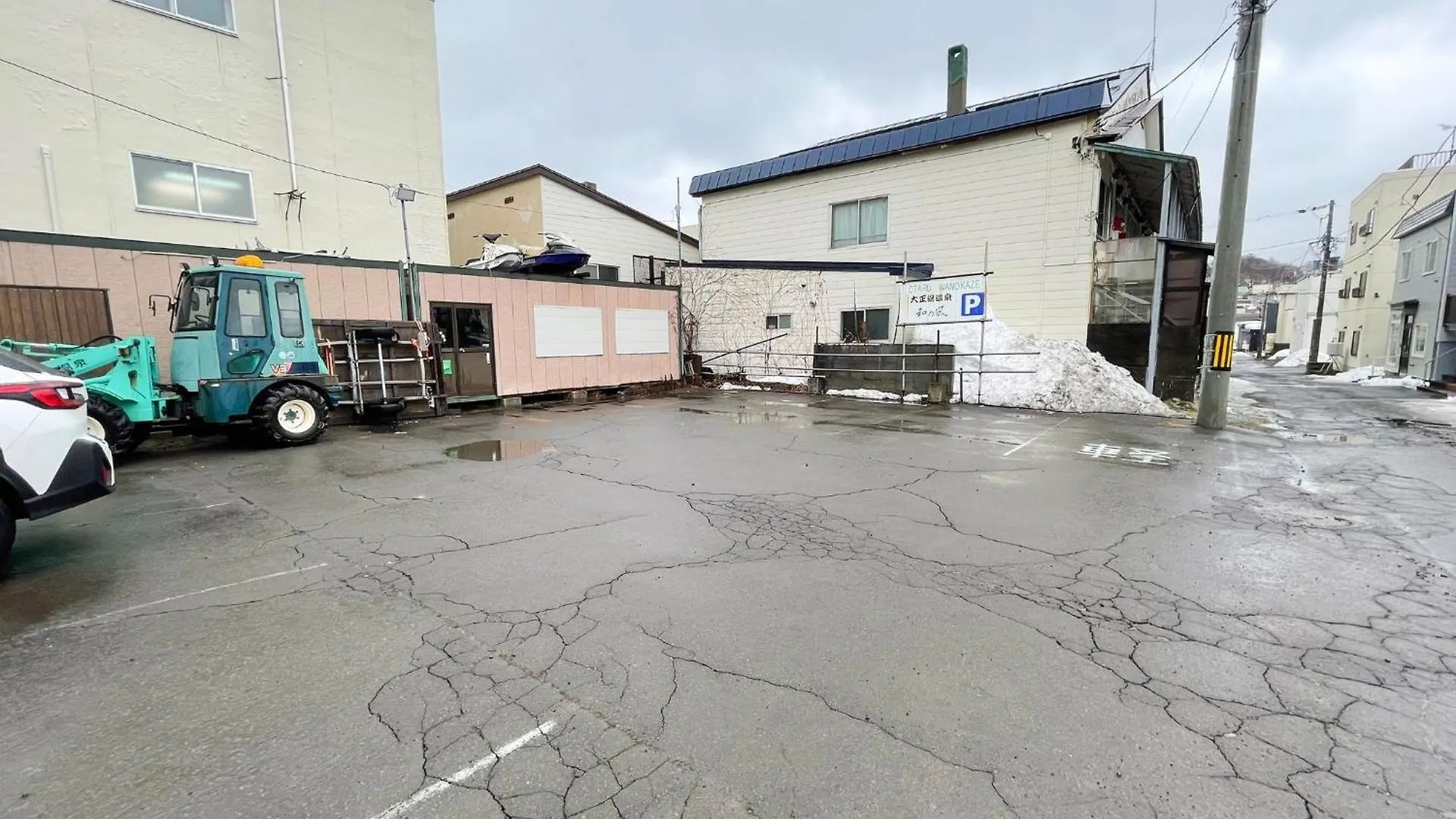 Guesthouse Otaru Wanokaze Single Room / Vacation Stay 32196