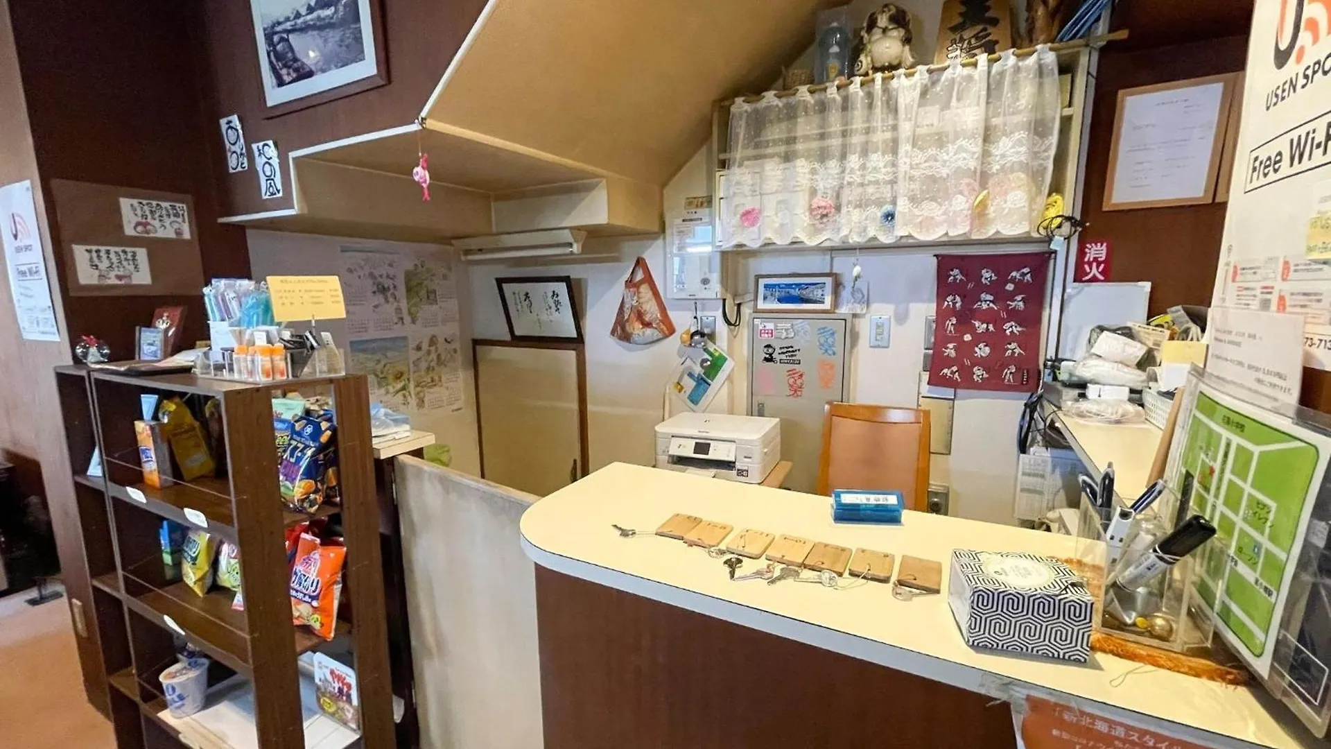 Hotel Guesthouse Otaru Wanokaze Single Room / Vacation Stay 32196